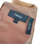 Theory Short Dress Size 0 Sheath Sleeveless Minimalist Chic Office Neutral Photo 10