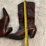 White Mountain , Santa Fe, Western CowboyBoots size 8.5 brown color Photo 9