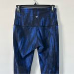 Lululemon Wunder Under Roll Down High Rise Night Sky Harbor Leggings 31in 6 Photo 3