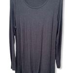 H by Halston  Essentials Black Shirt Photo 0