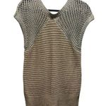 Tracy Reese Womens Crochet Sleeveless Top Size Medium Photo 1