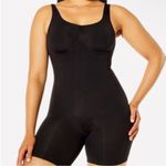YITTY NWT  Nearly Naked Shaping Mid Thigh Bodysuit Black Shapewear Medium-Large Photo 6