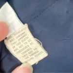 Ralph Lauren  Black Label Vintage Blue Linen Blazer Jacket Womens 8 Photo 12