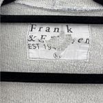 Frank & Eileen Beach Cardigan with Patch Pockets Blue Size M Photo 1