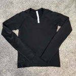 Lululemon  long sleeve swiftly tech race length size 4  Photo 0