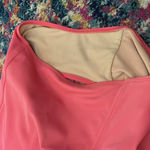 Kortni Jeane  melon pink high waisted swim bottoms large Photo 7