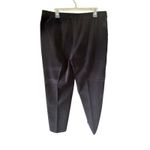 Lands' End Lands’ End Women’s XL Petite Pull-On Pants – Black Photo 2