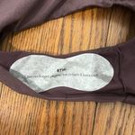 ANDIE The Nadi One Piece Swimsuit Licorice Purple size L NWT Photo 7