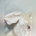 Japra women’s tops size small boho top like new Tan Photo 4