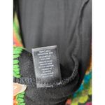 Double Zero  open cardigan crochet colorful rainbow sweater small. Photo 6