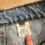 Levi's Vintage Levi’s 90s Women’s Light Wash Faded 550 Relaxed Tapered Jean Size 30 Photo 1