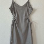 Topshop Grey CutOut Mini Dress Photo 8