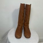 Teva  De La Vina Dos Tall Bison Waterproof Leather Brown Over the Knee Boots Photo 2