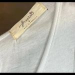 Freebird white gathered layers tank top Size Small White Photo 2