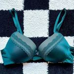 Victoria's Secret Victoria’s Secret Emerald Green Bra 32C Photo 0