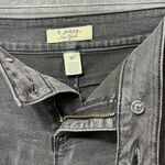 d. jeans New York Gray Denim Shorts Womens 16P Mid Rise Stretch Casual Photo 6