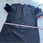 Spanx  Faux Suede Column Dress Black 1X NEW NWT Photo 5