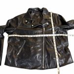 Torrid Faux Leather Moto Jacket Size 2X Photo 9