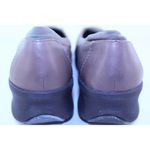 Easy Spirit Oriya Brown Leather Slip On Heels 7.5M Photo 7