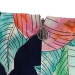 Tommy Hilfiger Multicolored Hawaiian Floral Leaf Print Dress Womens Size 2 Aloha Photo 6