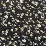 ⭐️Honey Collection bundle of 2 floral cinched front cropped tops size large Black Photo 11