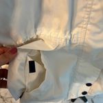 Pacific trail Outerwear Unisex Utility Jacket Size L White/Navy/Orange Zip Hood Photo 3