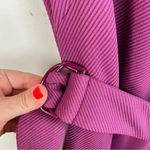 Hugo Boss Boss  Dadorina Belted Front Slit Sheath Dress Photo 5