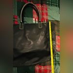 Ralph Lauren Vintage Lauren leather Black Tote Bag Photo 4