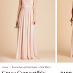 Birdy Grey Hey Birdy Grace Pale Blush Dress Photo 6