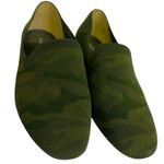 Antonio Melani  Washable Flats Loafers Slip Ons Camo Green Round Toe Womens 9.5 M Photo 4