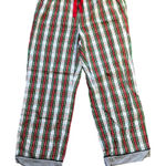Vineyard Vines  Plaid Pajama Pants Women's Medium 100% Cotton Holiday‎ Loungewear Photo 0