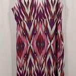 Athleta printed Santorini v-neck dress Photo 0