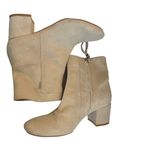 Toms Evie Blush Nude Suede Ankle Boots Photo 10