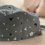 New Nurses Scrubs Cap Hat Black Photo 3