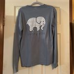 Ivory Ella  Blue Longsleeve size s Photo 1
