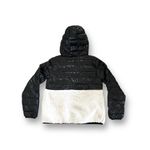 Gap EUC Puffer Sherpa Half Zip Pullover Photo 1