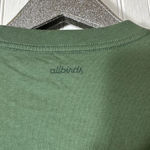 Allbirds  Cotton Long Sleeve Tee Hazy Cargo Green NEW Photo 2