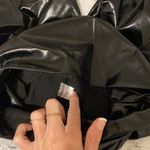 Last pair! NEW Custom Boutique Liquid Latex Black Leggings S Photo 8