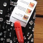 Mac Duggal NWT  One Shoulder Jeweled Puff Sleeve Dress Photo 12