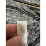 Athleta  Jacket Women Medium Gray Black Heather Hoodie Full‎ Zip Running Athletic Photo 8