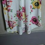 White Birch  high low tank top Photo 2