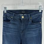 J Brand Maria Flare Jeans Dark Wash high waisted work date night flattering Photo 2