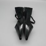 Rouge Helium Women's Point Toe Flats Patent Leather Black Shoes, Size 8 NWOT Photo 2
