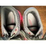 Reebok  your flex dark grey and pink mesh sneakers women's size 7 Photo 2