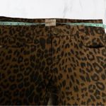 Arden B 🍁 CHEETAH PRINT SKINNY JEANS~ Size 4 Photo 1