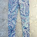 COOLIBAR Monterey Summer Leggings Morada Aqua Blue UPF 50+ Leggings Sz S Photo 3