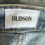 Hudson Jeans NWT Kass Verena High-Rise Biker Short Photo 6