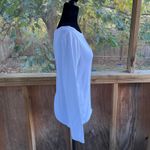 Gap  Women's Long Sleeve Favorite Boatneck Tee White Size M Photo 1