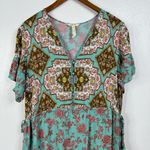 Matilda Jane  Down To Earth Boho Midi Dress Size Large Photo 3