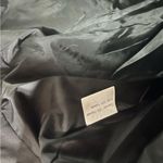 Boutique Black Side Zip Faux Fur Puffer Jacket L Photo 4